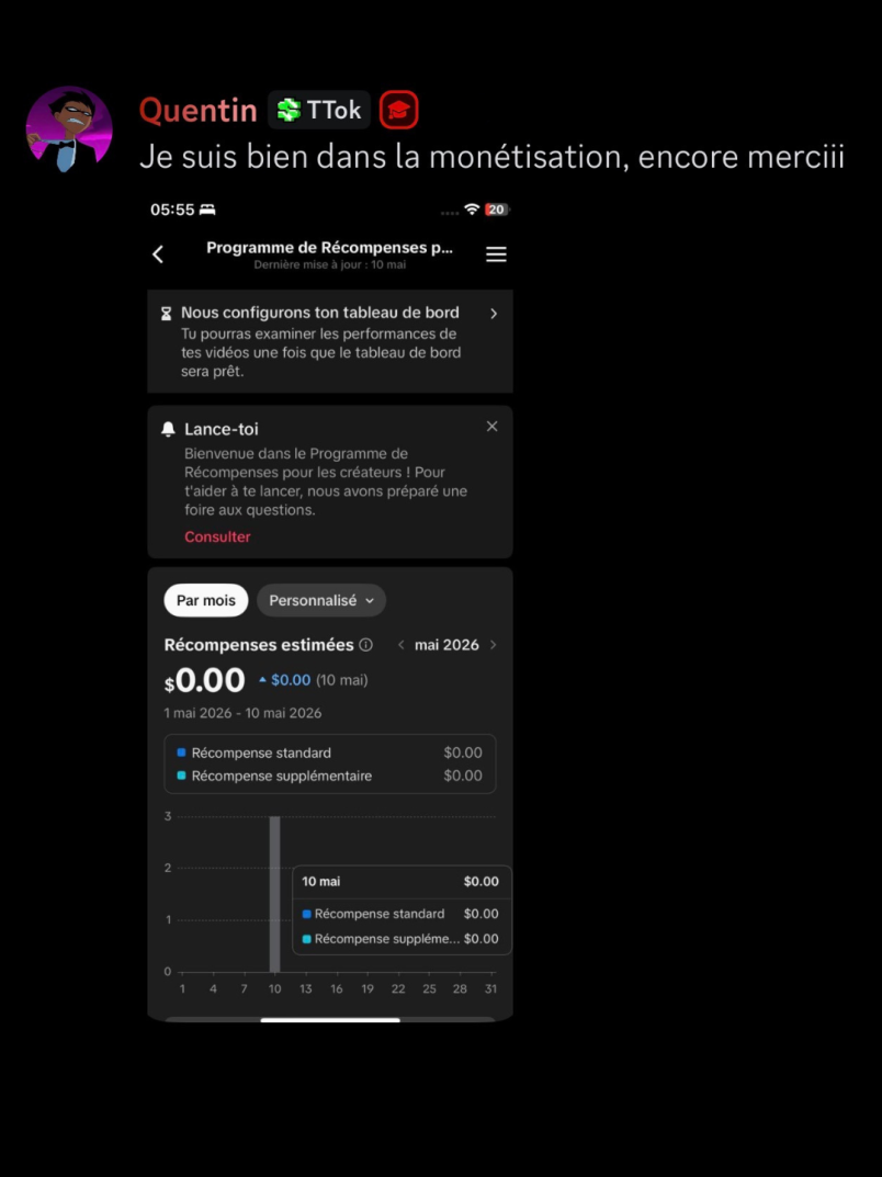 Résultat élève 6